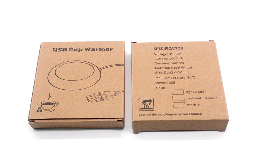 Calentador de tazas de café