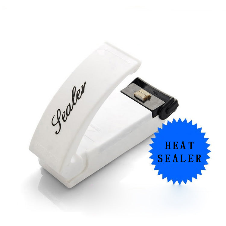 Sellador de bolsas por calor portátil