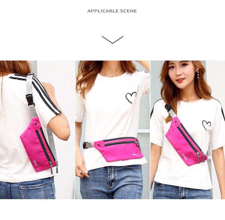 Sac banane de voyage imperméable