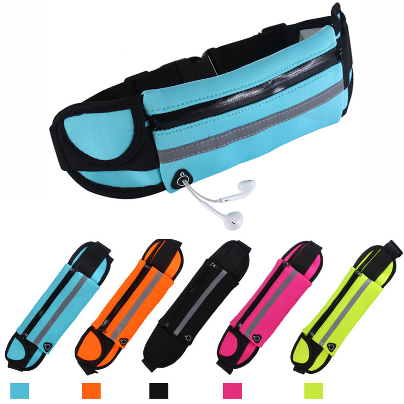 Water Resistant Neoprene Running Belt Fanny Pack