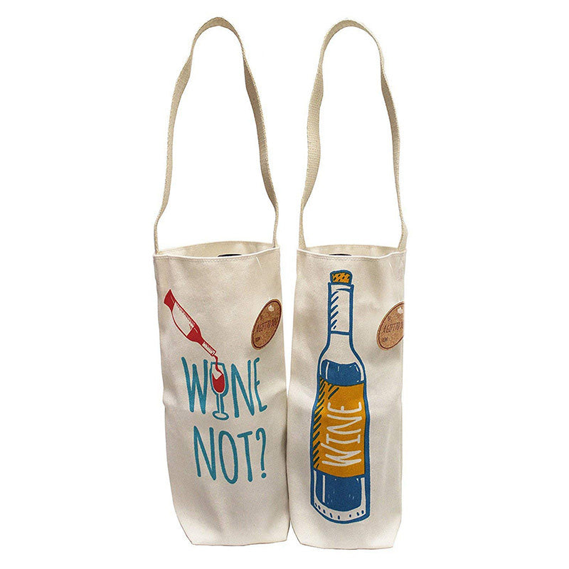 Bolsa para transportar botellas de vino
