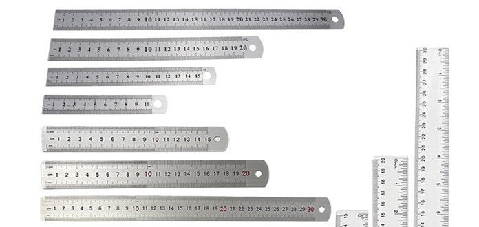 304 Stainless Steel Ruler - Yorkn Inc✅