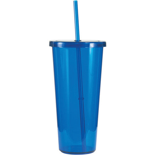 Vaso transparente de 700 ml y 22 oz de capacidad - By Boat