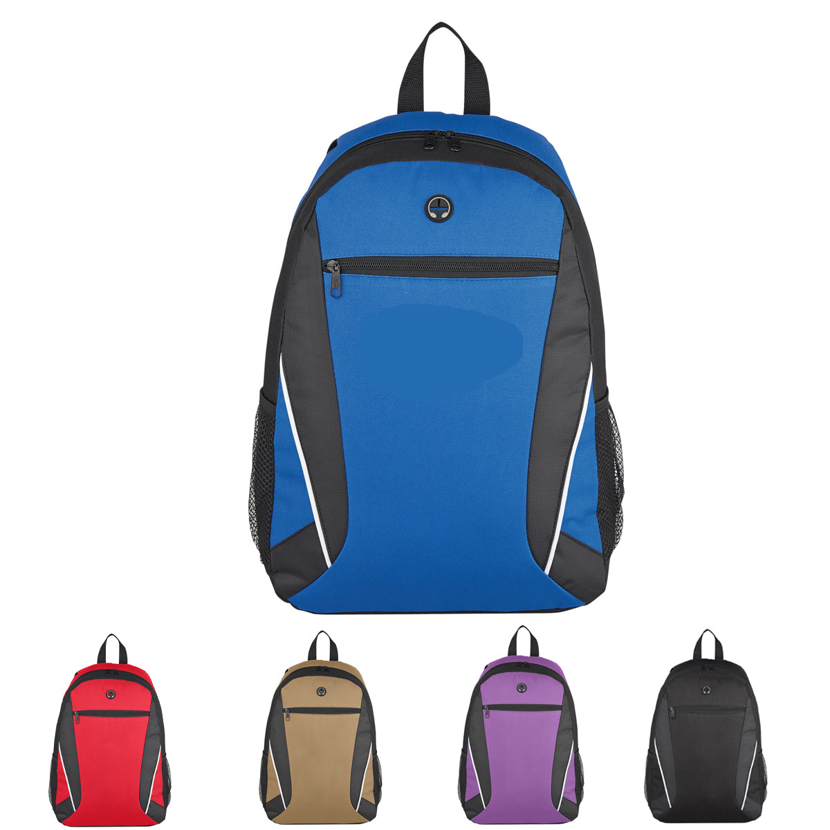 Sac à dos d'école - En bateau