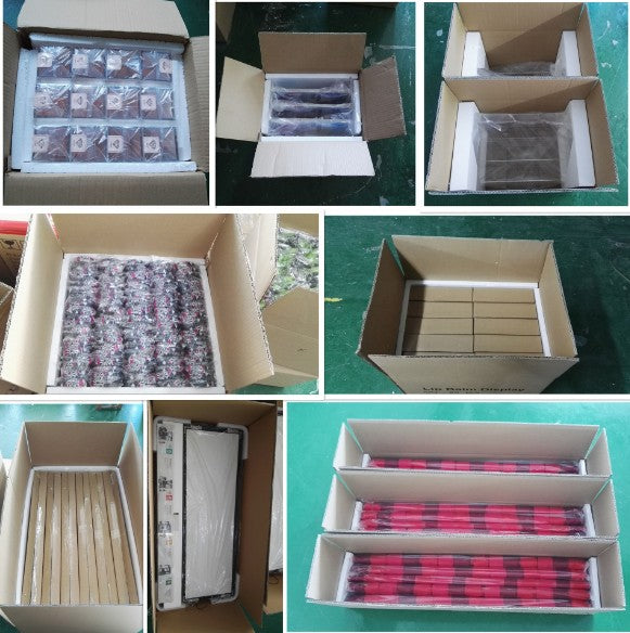 Letrero LED acrílico