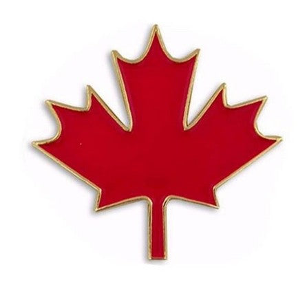 La insignia de las hojas de arce