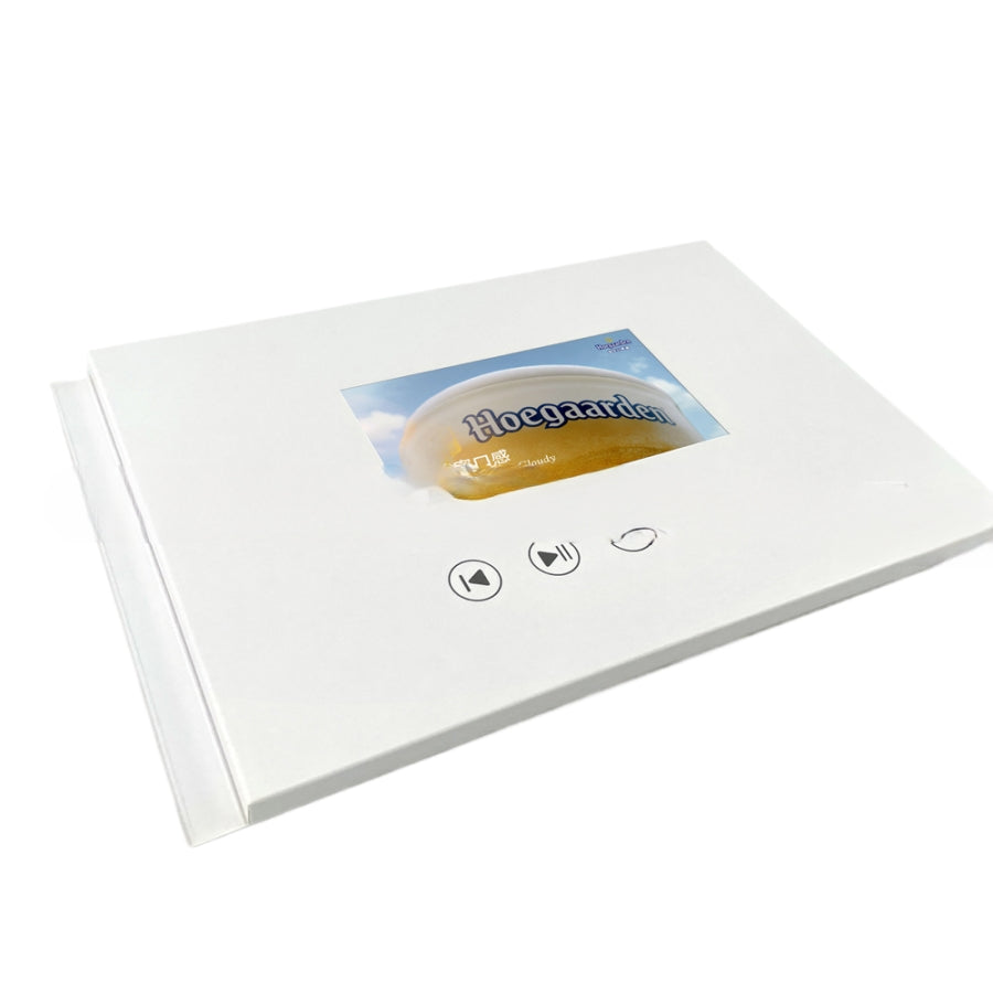 Folleto/Tarjeta de video de 4,3"