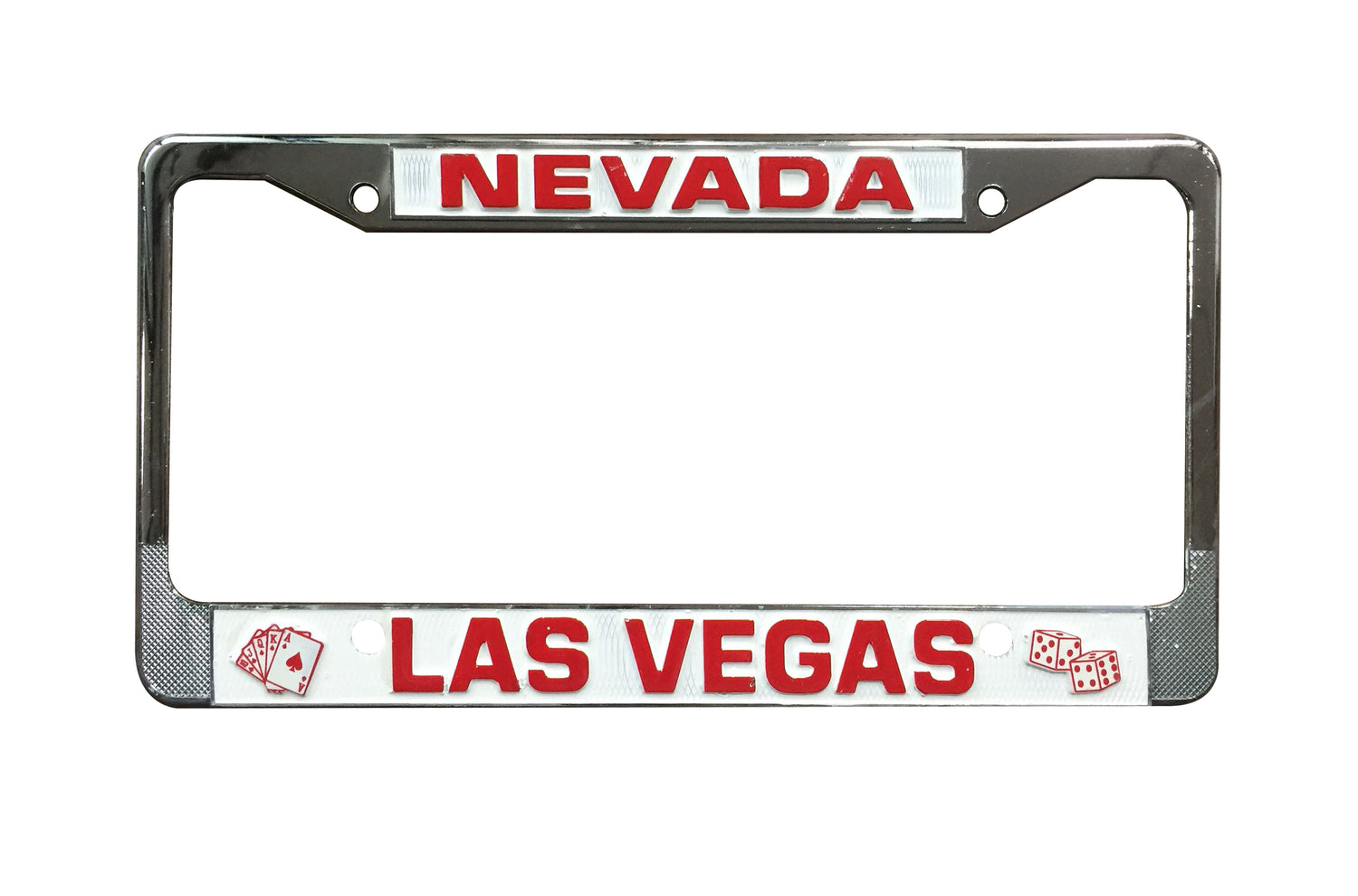 Marco de matrícula de aleación