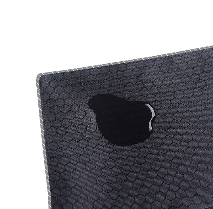 Bolsa de líneas de fútbol tamaño A4 con cremallera