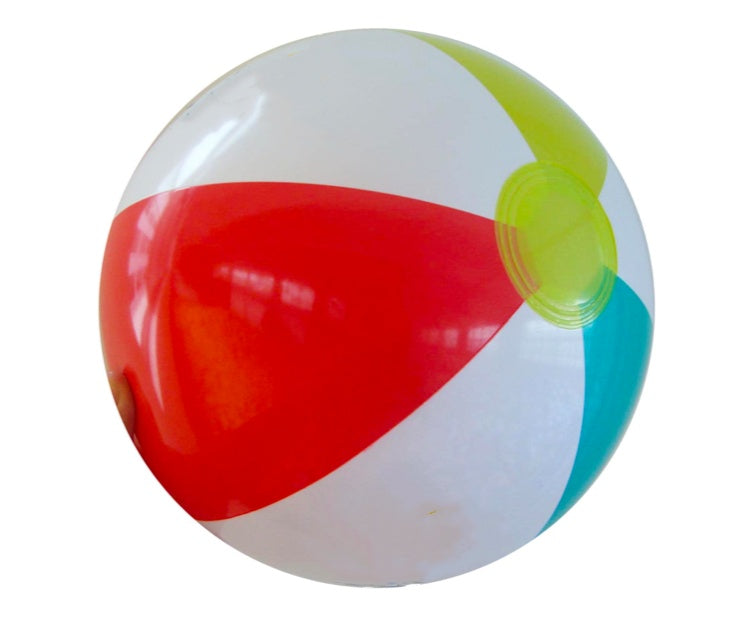 Ballon de plage de 9 pouces
