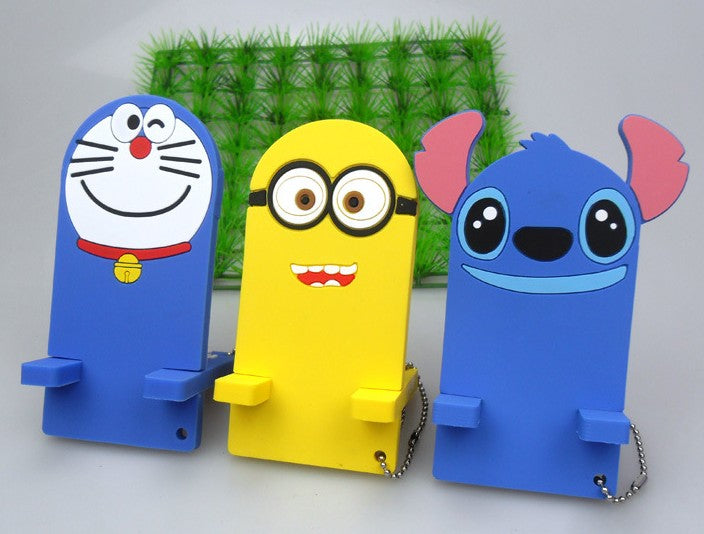 Soporte para teléfono con forma de rompecabezas