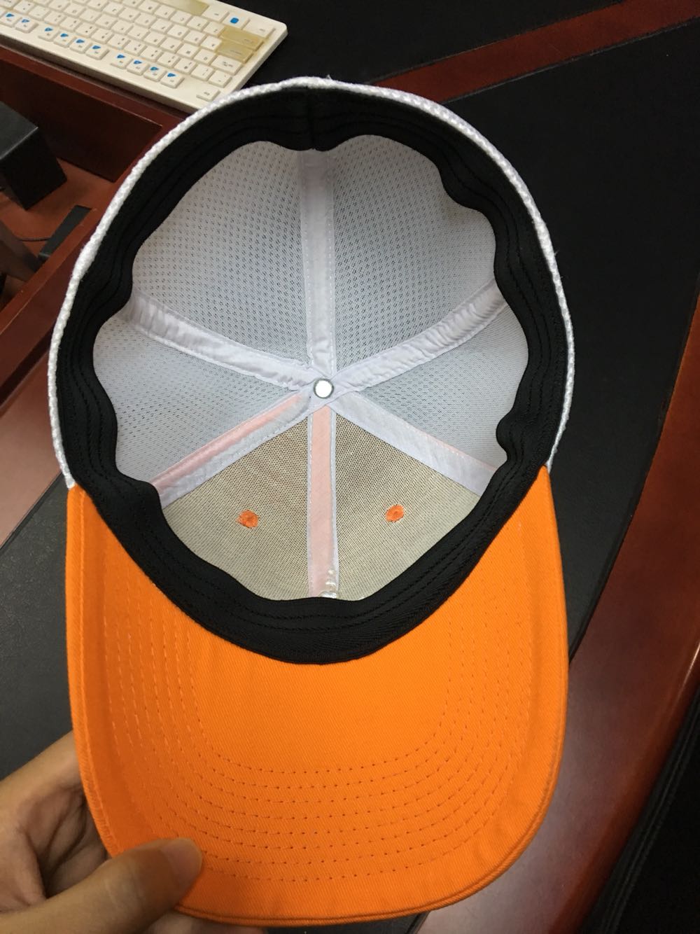 Gorra de béisbol de malla