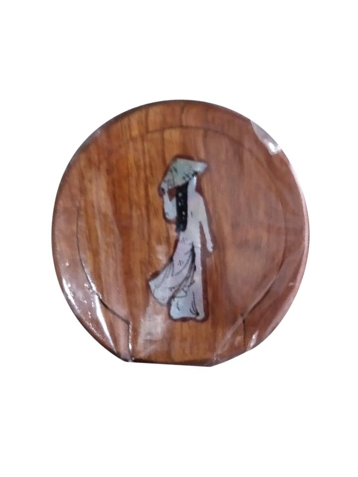 Miroir compact personnalisé