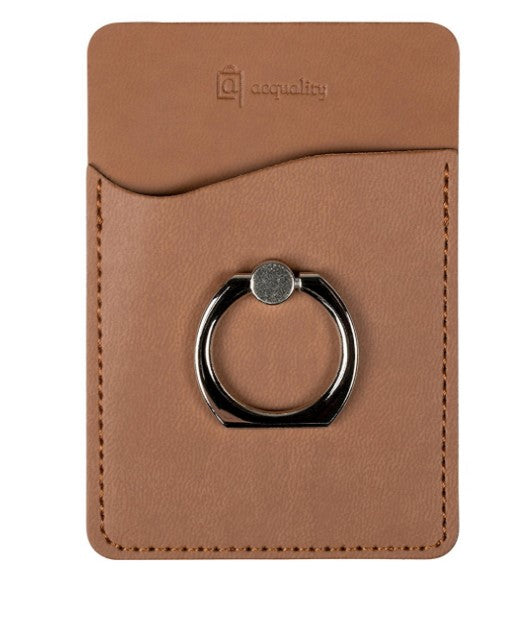 Le porte-cartes avec anneau