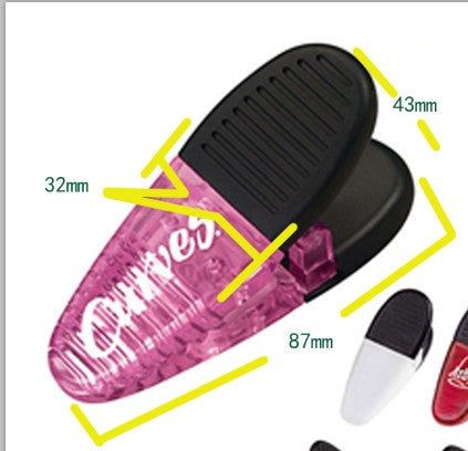 Jumbo Magnetic Memo Clip/holder