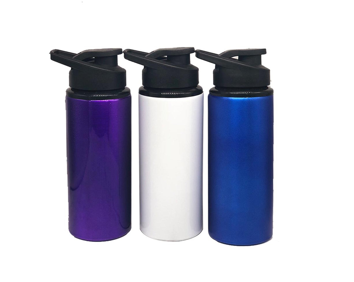 Botella de agua de aluminio de 600 ml