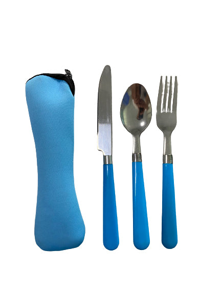 Juego de vajilla de acero inoxidable