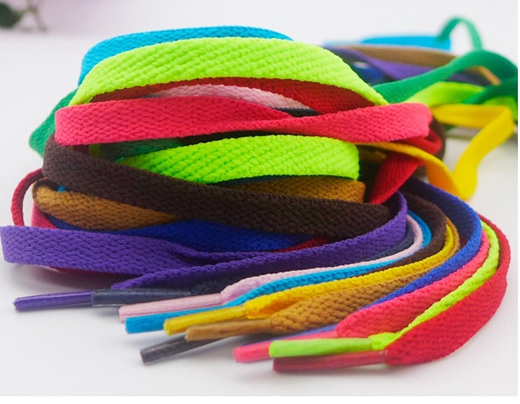Lacets en polyester