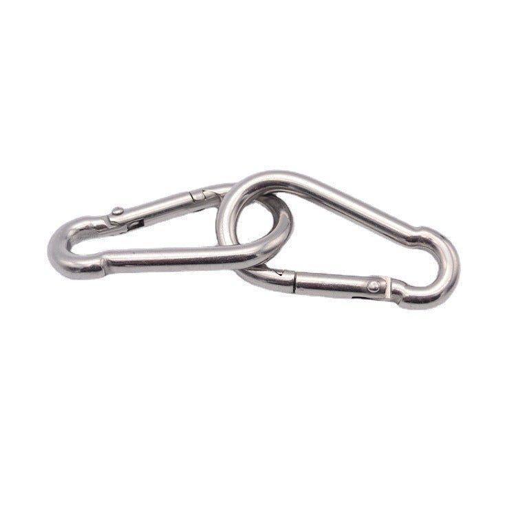 3.15" Stainless Steel Carabiner Clip - Yorkn Inc✅