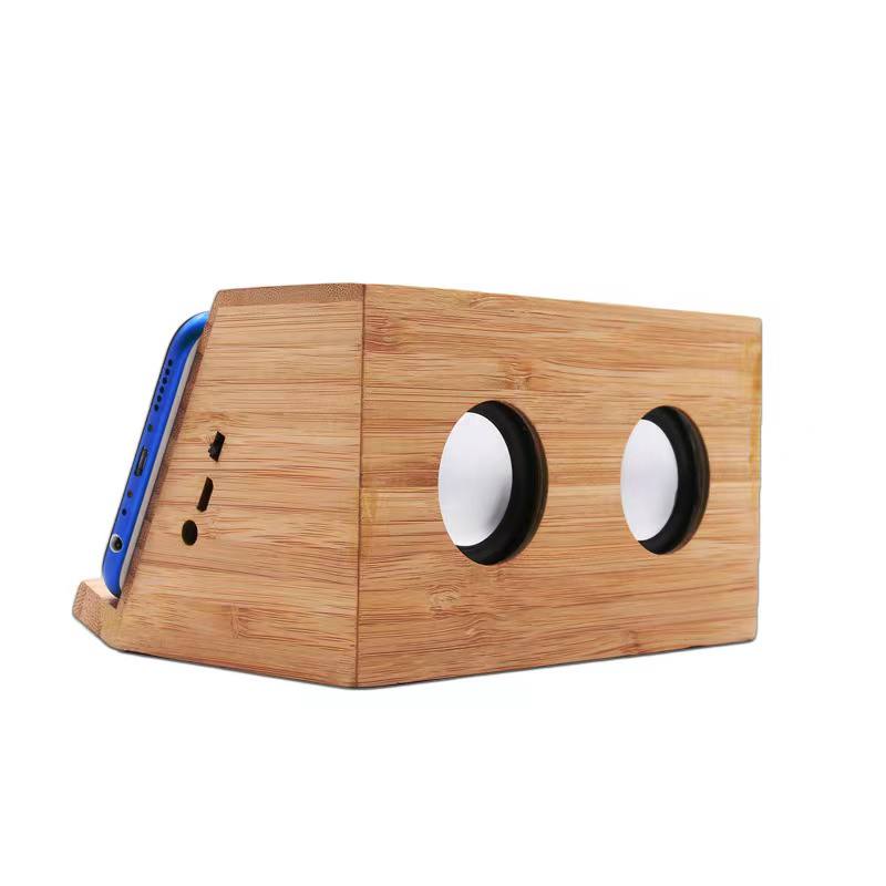 Wooden Induction Player