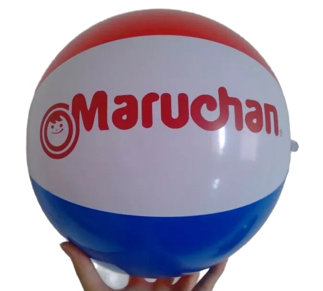 Pelota de playa personalizada