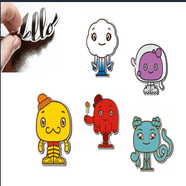 Aimant de réfrigérateur