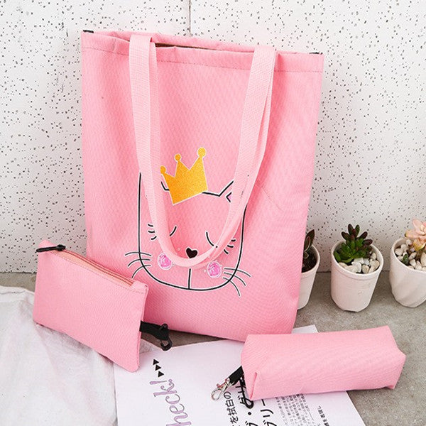 Juego de mochila de 3 piezas