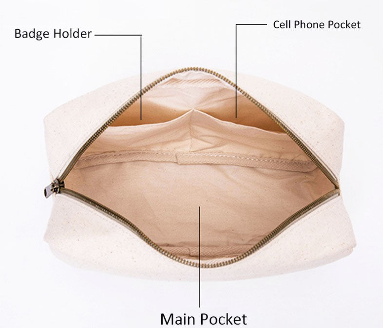 Bolsa de maquillaje personalizada