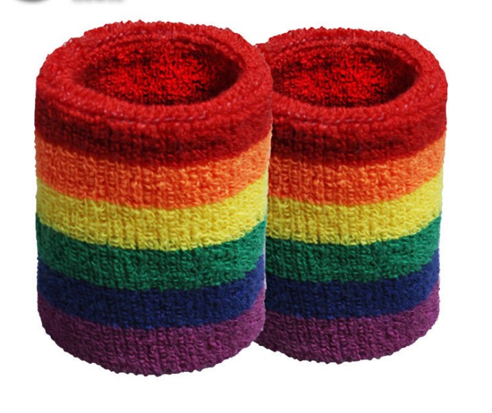 Bandeau anti-transpiration en polyester/coton