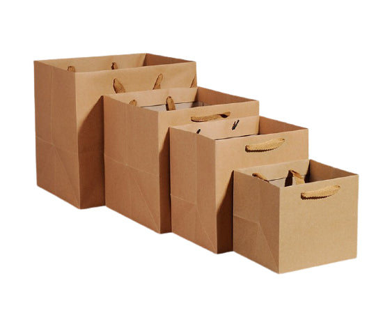 Bolsa de regalo Kraft