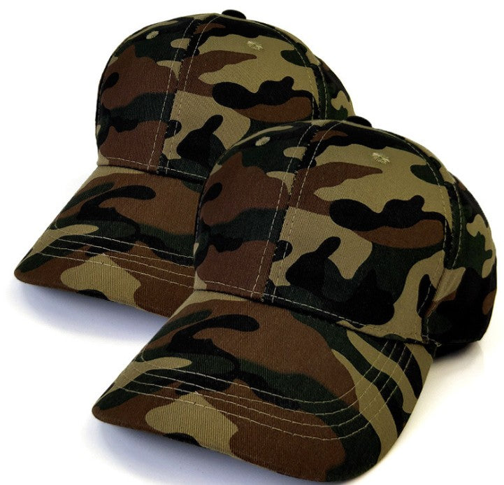 Army Military Camo Cap
