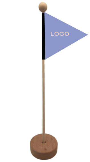 Table Flags With Stand Base