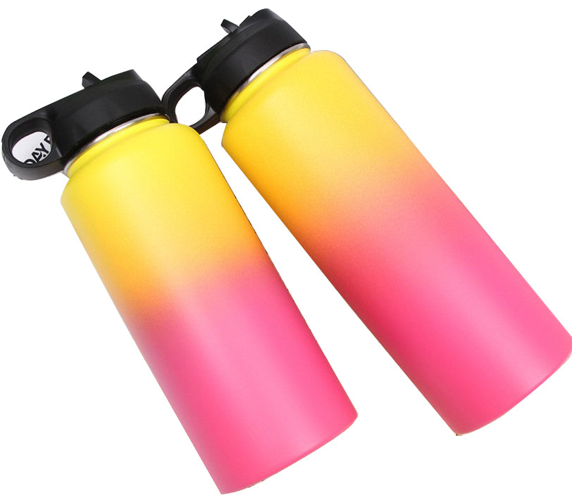 Botella de agua de acero inoxidable de 32 oz