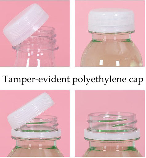 Botellas de jugo de plástico de 300 ml