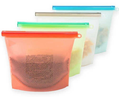 Bolsa de silicona 500ml