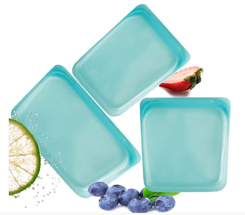 Bolsa de silicona de 3 piezas