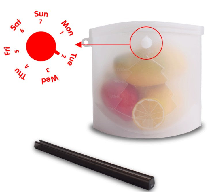 Bolsa de silicona 1500ml