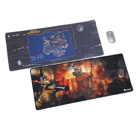 Alfombrilla de ratón con bordes cosidos