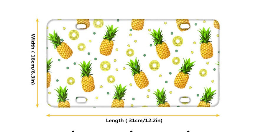 Cadre d'immatriculation de moto en alliage d'aluminium