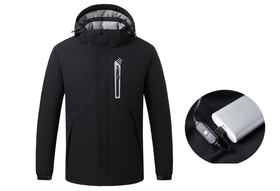 Combinaison chauffante