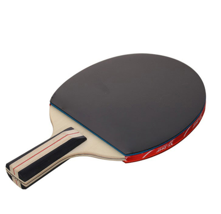 Raqueta de ping-pong con 3 pelotas