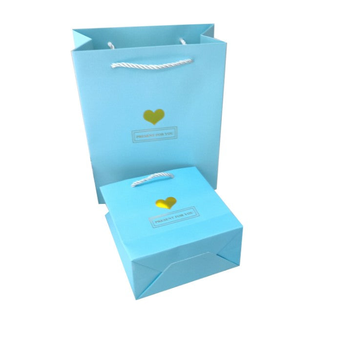 Bolsa de papel de regalo de papel kraft