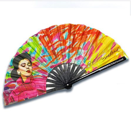 Wooden Fan
