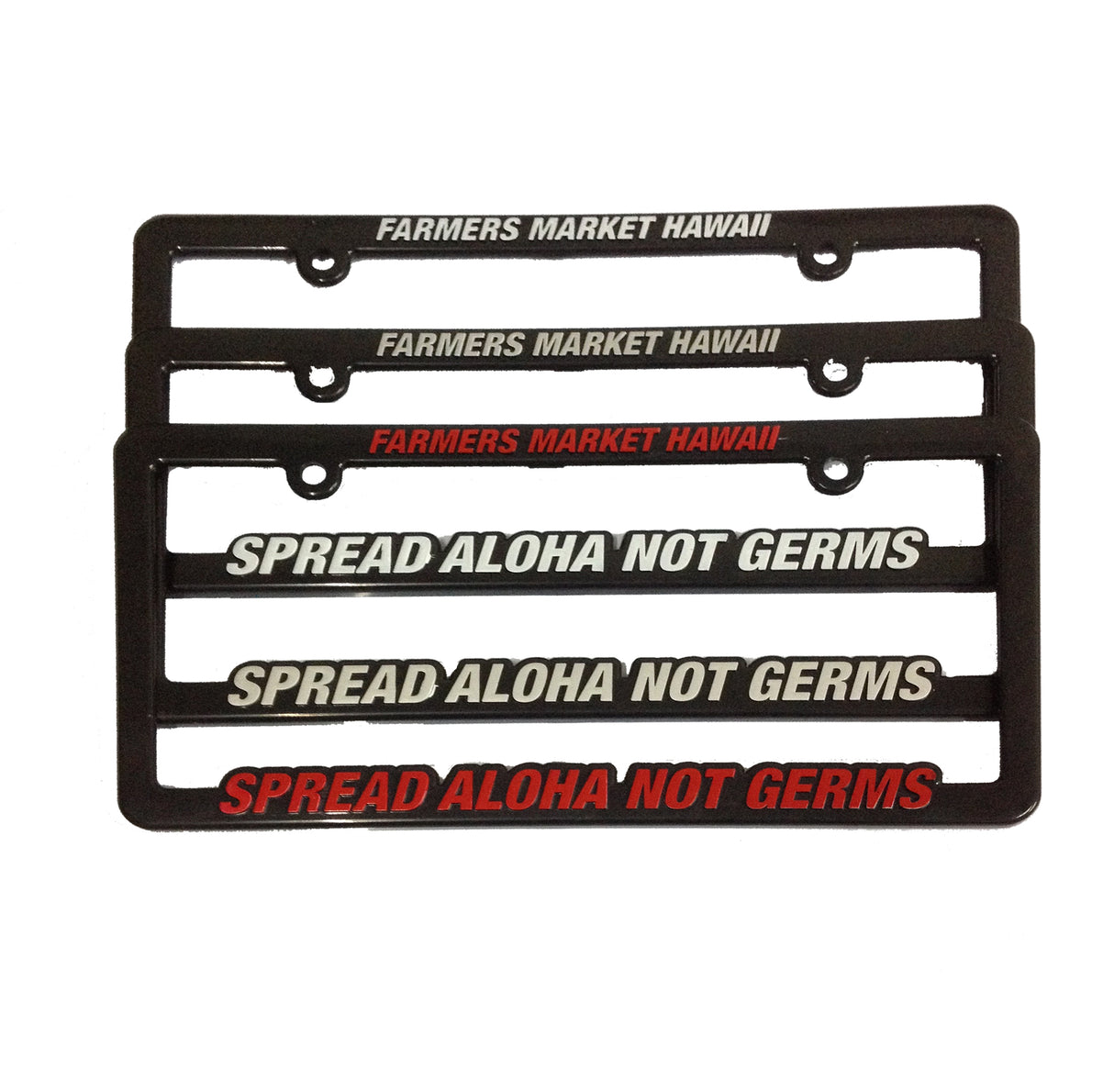 Licence Plate Frame