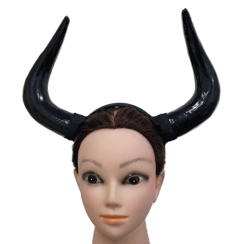 Diadema de cuerno de toro