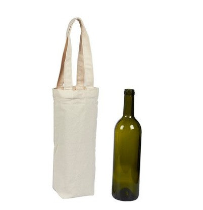 Bolsa de lona para vino