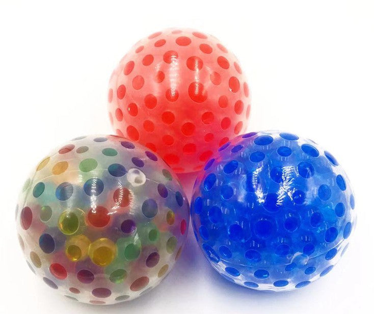 Pelotas antiestrés de 6 cm