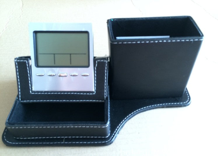 Pu Leather Pen Container