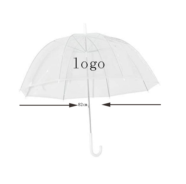 Parapluie transparent