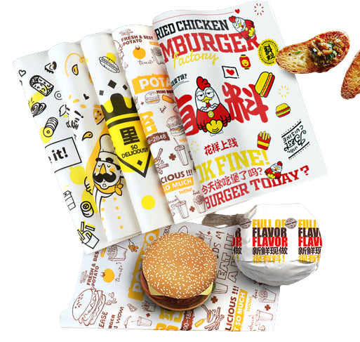 Papier d'emballage sulfurisé